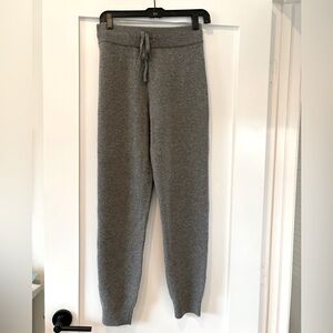 H&M Collection cashmere leggings, XS